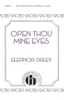 Open Thou Mine Eyes 