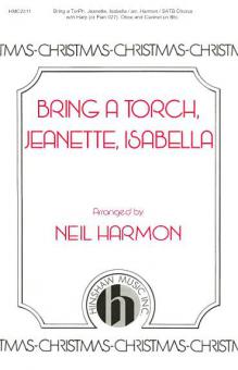 Bring A Torch, Jeanette Isabella 