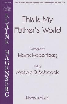 This Is My Father's World Standard