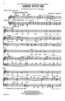 Abide with Me 