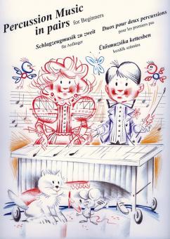 Percussion Music In Pairs For Beginners (For Vibraphone, Marimba) 