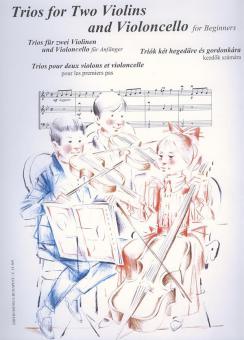 Trios for two violins and violoncello for beginners 