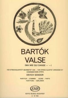 Valse (Ma mie qui danse...) 