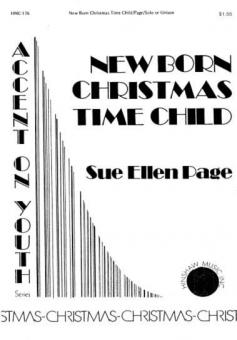 New Born Christmas Time Child 