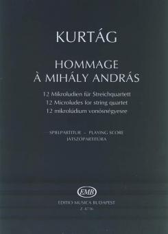 Hommage a András Mihály 