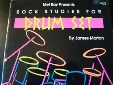 Rock Studies for Drumset 