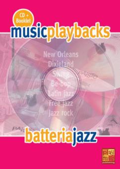 Music Playbacks CD: Battería Jazz (Italian) 