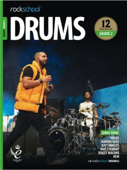 Rockschool Drums Grade 2 (2018) 