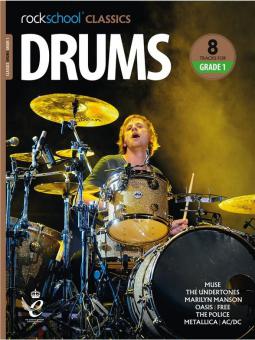 Rockschool Classics Drums Grade 1 (2018) 