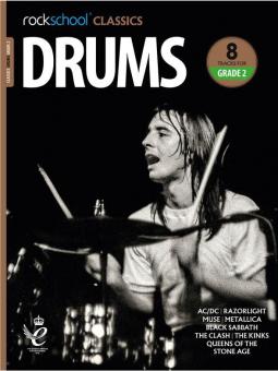 Rockschool Classics Drums Grade 2 (2018) 