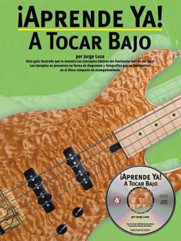 Aprende Ya: A Tocar Bajo 