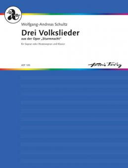 Drei Volkslieder Download