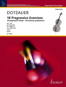 18 Progressive Exercises Op. 120 Download