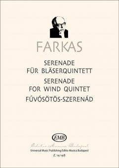 Serenade for Wind Quintet 