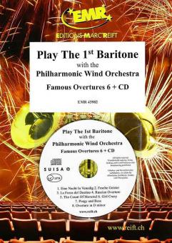 Play the 1st Baritone (Treble Clef): Famous Overtures 6 Standard
