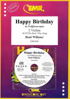 Happy Birthday Standard