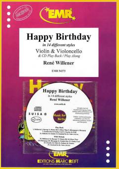 Happy Birthday Standard