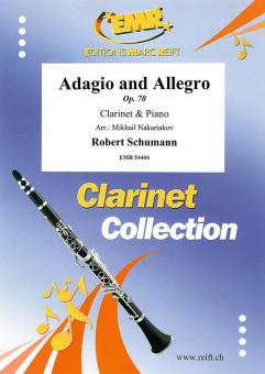 Adagio & Allegro, op. 70 Standard