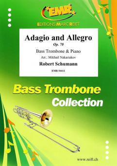 Adagio & Allegro, op. 70 Standard