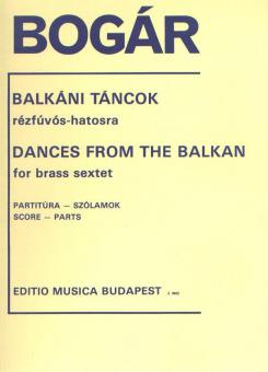 Dances from the Balkan 