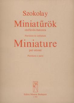 Miniatures For Brass Sextet 