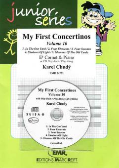 My First Concertinos 10 Standard