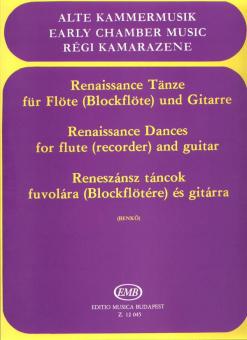 Renaissance Tänze 