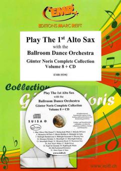 Play The 1st Alto Saxophone Vol. 8 Standard