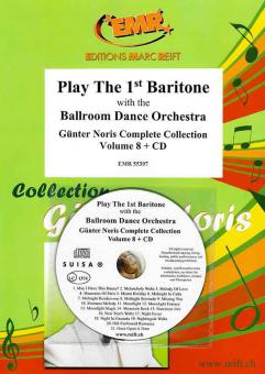 Play The 1st Baritone (Treble Clef) With The Ballroom Dance Orchestra Standard