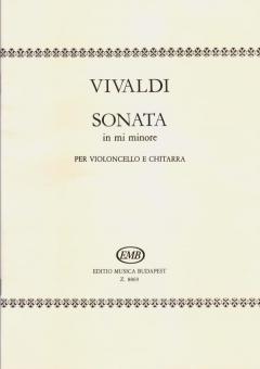 Sonata in mi minore 