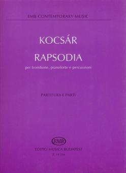 Rapsodia per trombone, pianoforte e percussione 