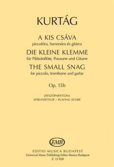 Die kleine Klemme op. 15b 
