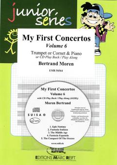 My First Concertos 6 Standard