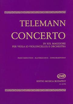Concerto in sol maggiore 