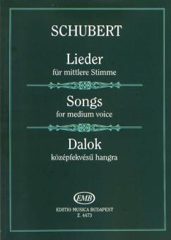 Schubert Songs 