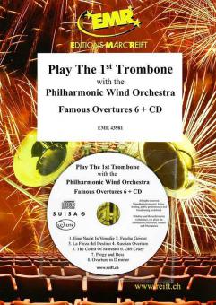 Play the 1st Trombone: Famous Overtures 6 Download