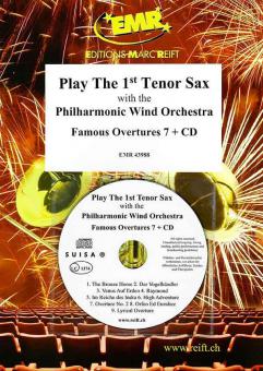 Play the 1st Tenor Sax: Famous Overtures 7 Download