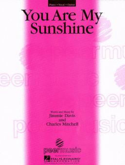 You Are My Sunshine 