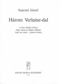 Three Verlaine Songs 