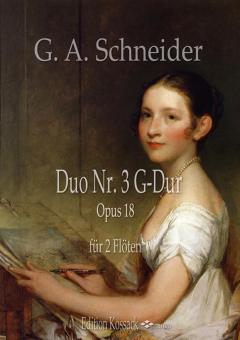 Duo Nr. 3 G-Dur op. 18 
