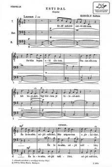 Evening Song 
