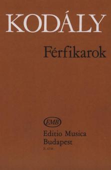 Male Choruses 
