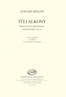 Téli alkony 