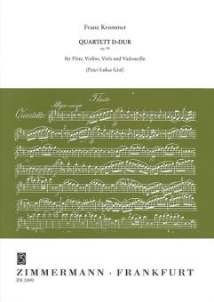 Quartet D major op. 93 