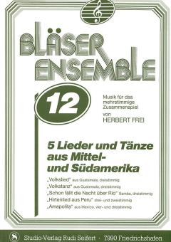 Bläser-Ensemble 12 
