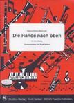 Die Hände nach oben 