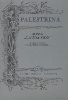 Missa Lauda Sion 
