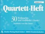 Quartett Hefte Weinachtslieder 