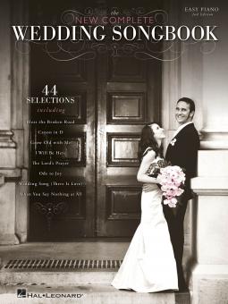 The New Complete Wedding Songbook (Easy Piano) 