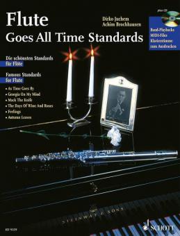 Flute Goes All Time Standards 